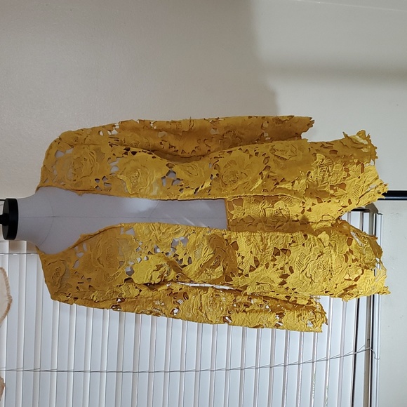 Mango Other - Mango Mustard Colored Two piece